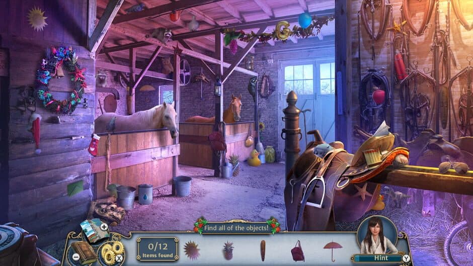 Faircroft's Antiques: Home for Christmas - Collector's Edition screenshot 6