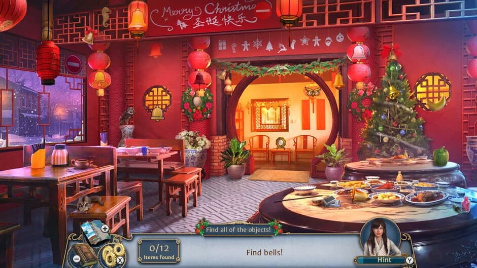 Faircroft's Antiques: Home for Christmas - Collector's Edition screenshot 1