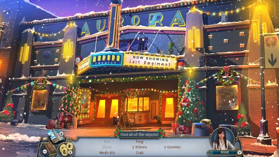 Faircroft's Antiques: Home for Christmas - Collector's Edition screenshot 2