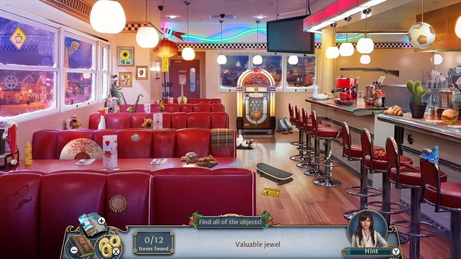 Faircroft's Antiques: Home for Christmas - Collector's Edition screenshot 3