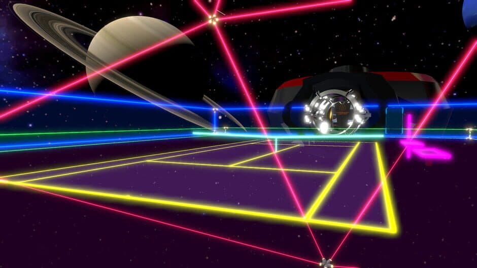 Cyber Tennis screenshot 1