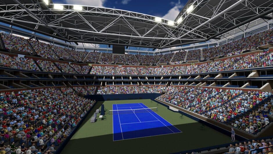 Cyber Tennis screenshot 2