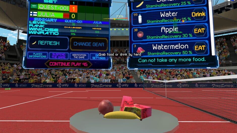 Cyber Tennis screenshot 4
