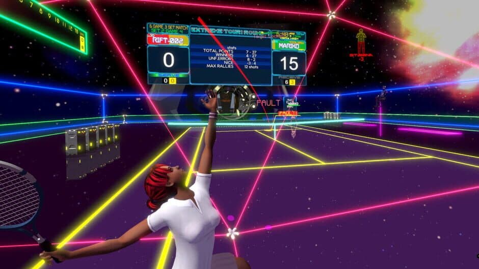 Cyber Tennis screenshot 5