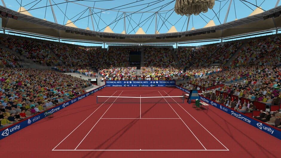 Cyber Tennis screenshot 6