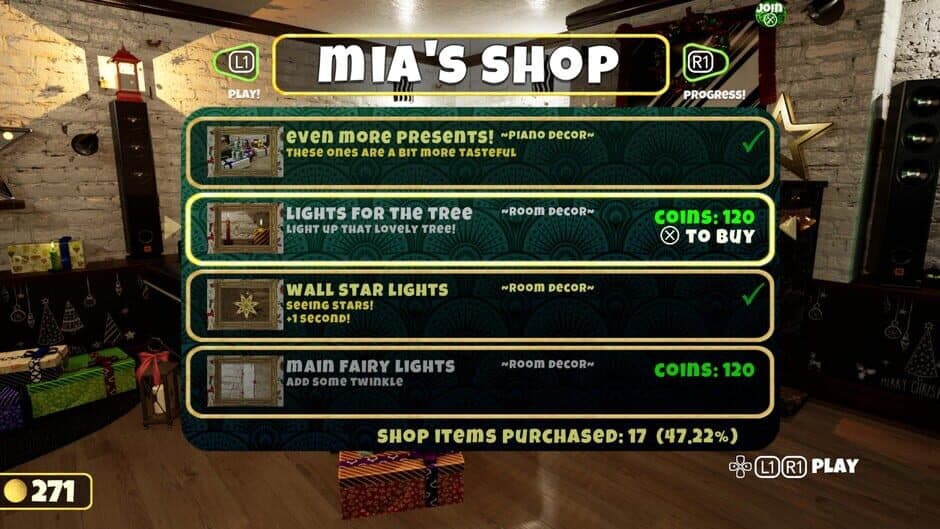 Mia's Christmas screenshot 4