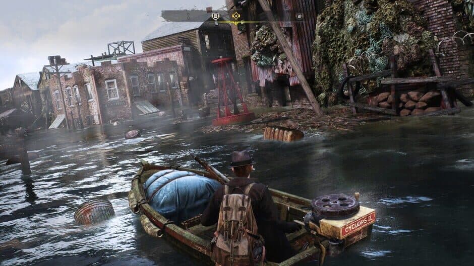 The Sinking City: Worshippers of the Necronomicon screenshot 2