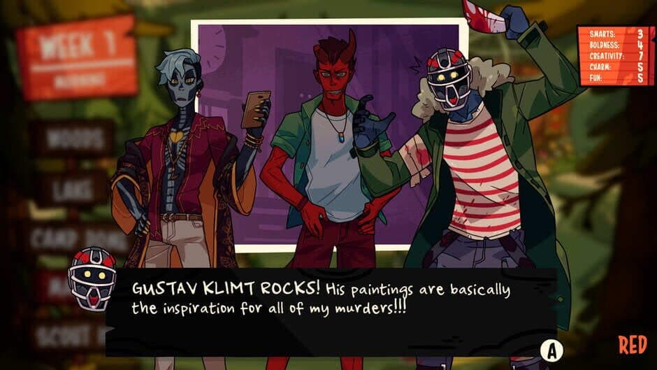 Monster Prom 2: Monster Camp XXL screenshot 1