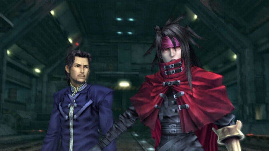 Dirge of Cerberus: Final Fantasy VII screenshot 1