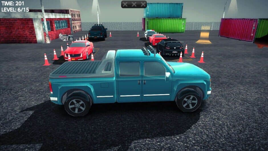 Parking Simulator screenshot 3