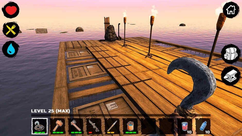 Survive on Raft screenshot 4
