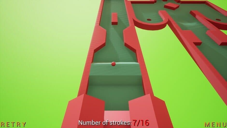 Mini Mini-Golf screenshot 2