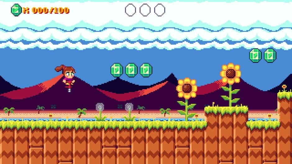 Go! Go! PogoGirl screenshot 1