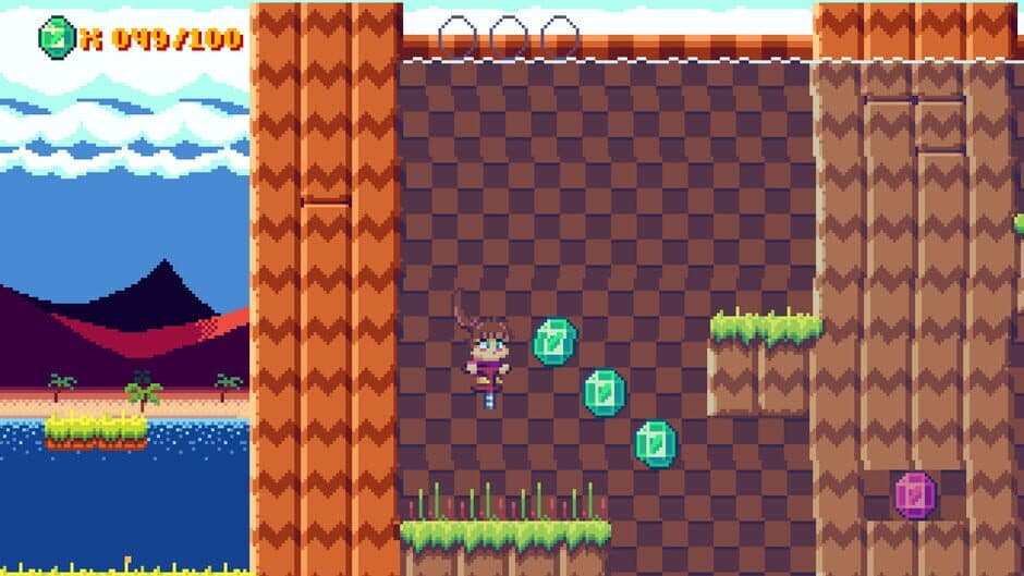 Go! Go! PogoGirl screenshot 3