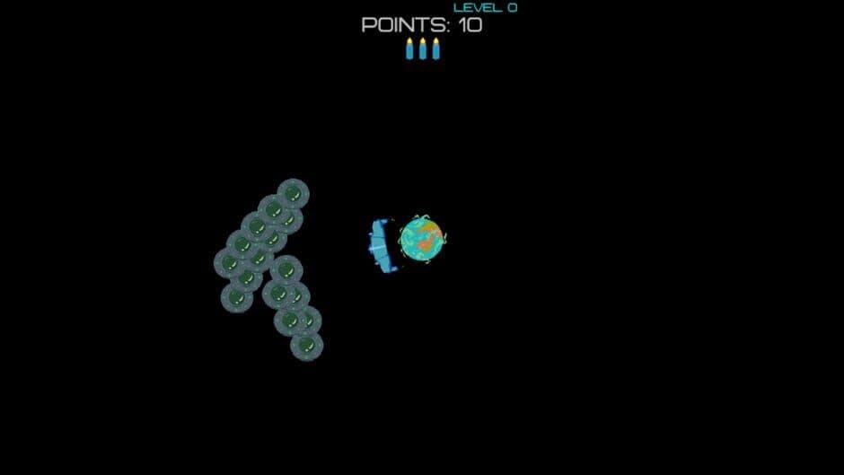 Round Invaders screenshot 1