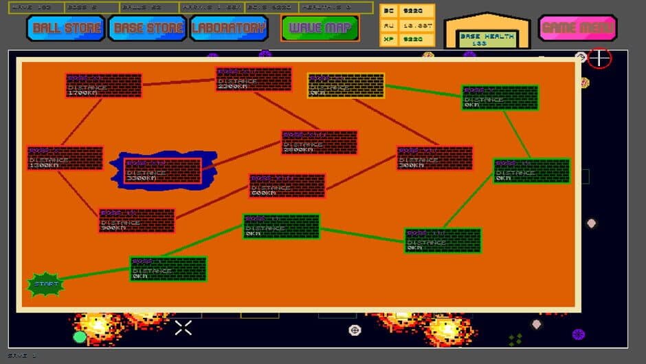 Brick Breaker screenshot 2