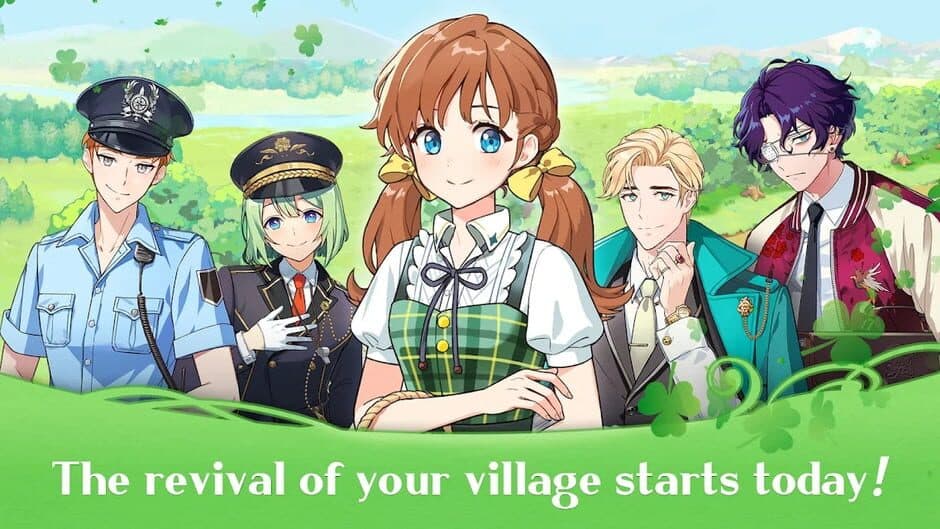 Dreamy Clover Town screenshot 1