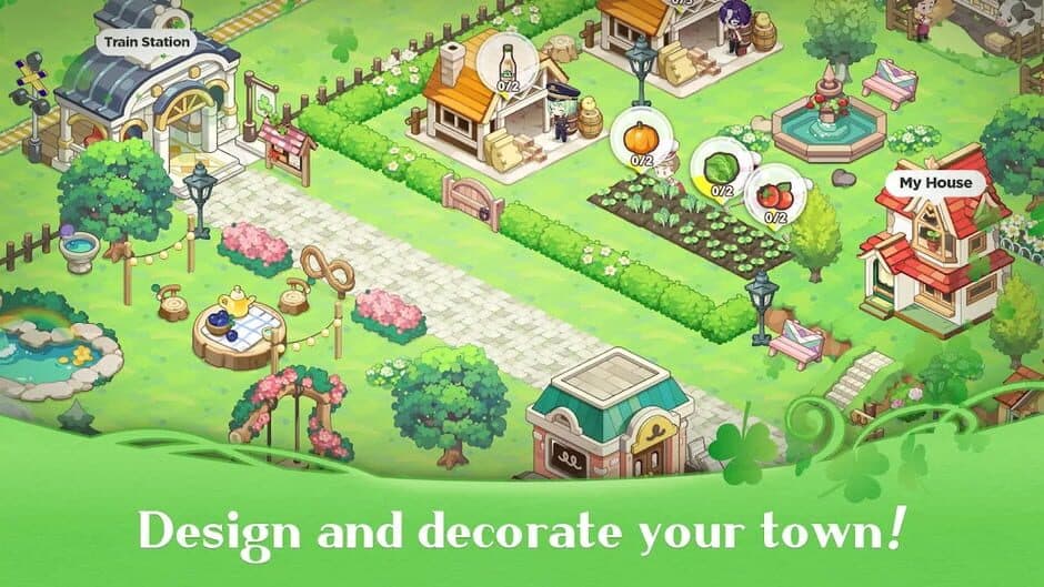 Dreamy Clover Town screenshot 4
