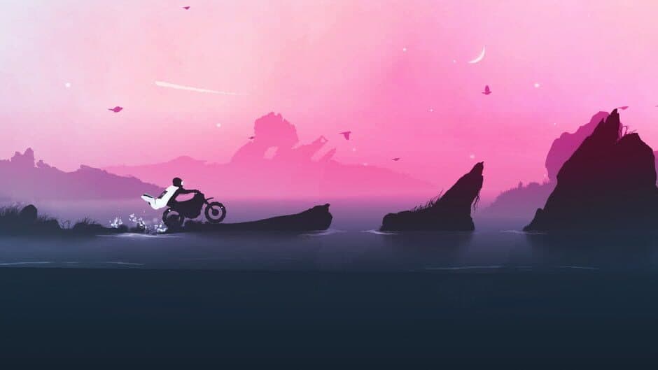 Psebay: Gravity Moto Trials screenshot 1