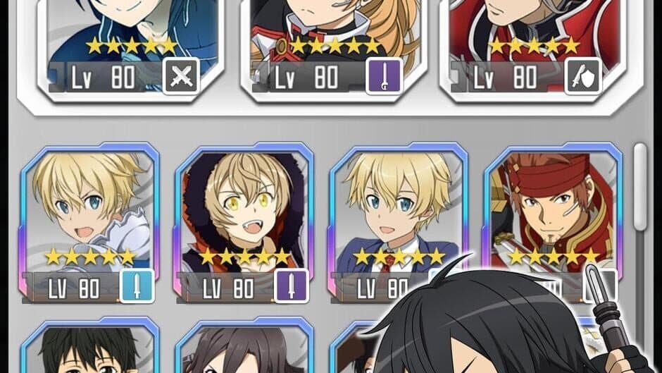 Sword Art Online: Memory Defrag screenshot 2