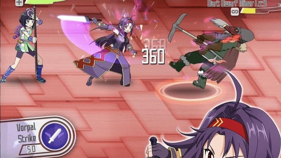 Sword Art Online: Memory Defrag screenshot 4