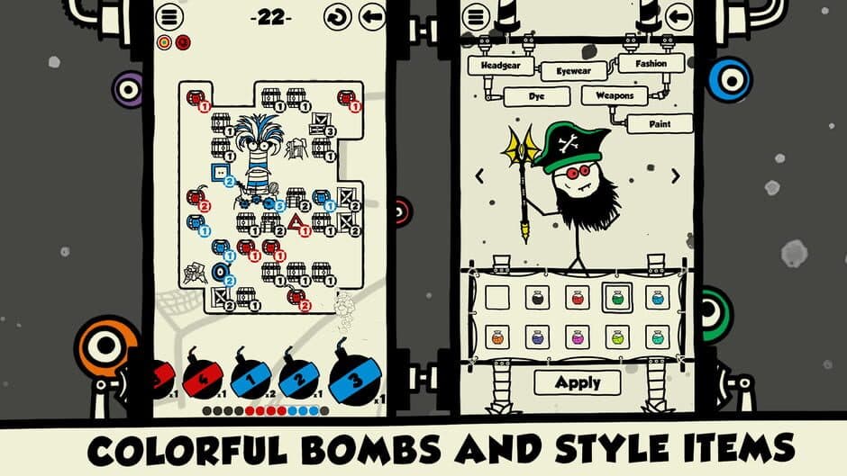 Blastomancer: The Puzzle Game screenshot 3