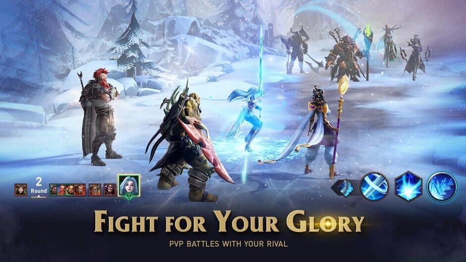 Awaken: Chaos Era screenshot 1