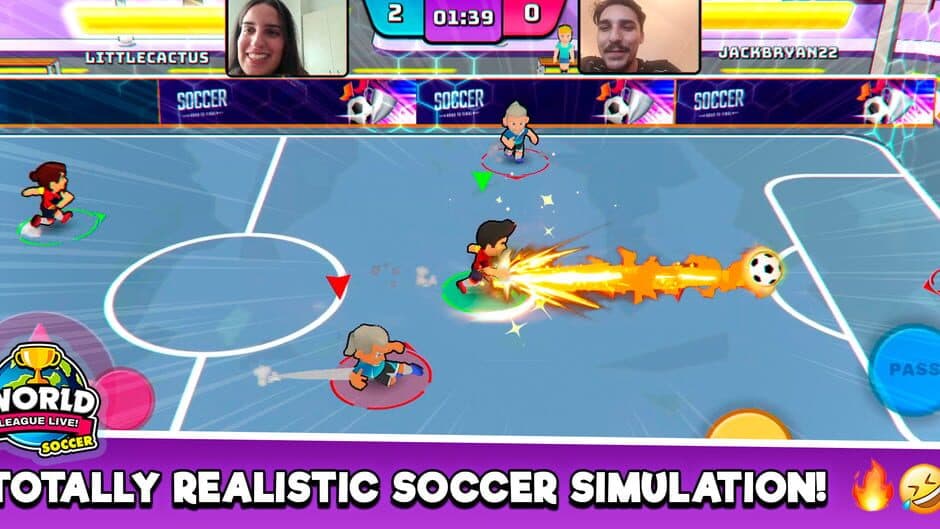 World League Live! Football screenshot 2