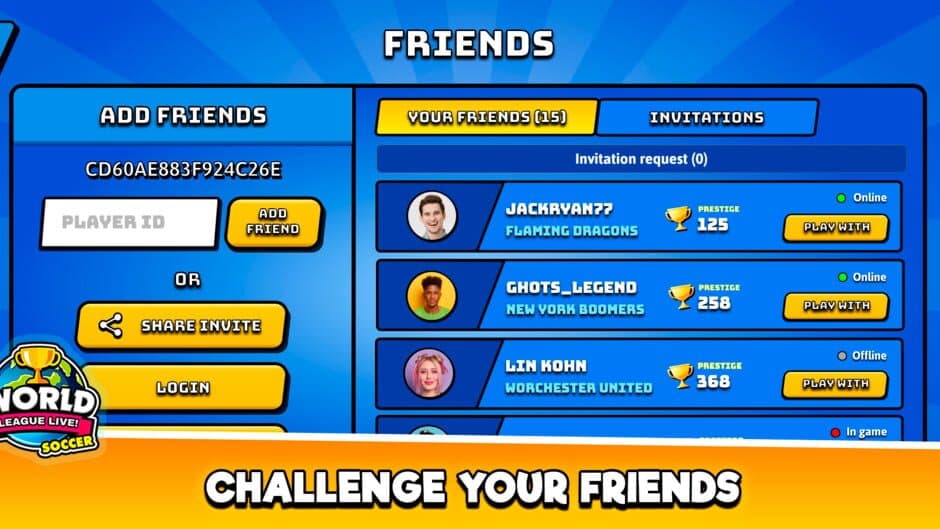 World League Live! Football screenshot 3