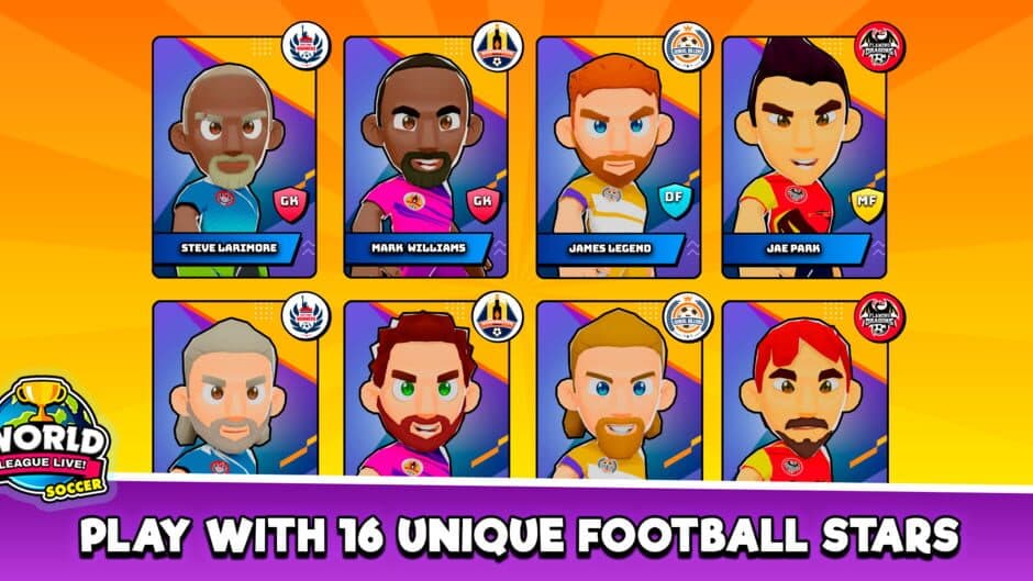 World League Live! Football screenshot 1