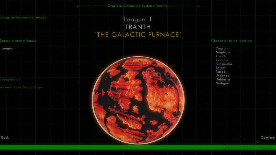 Cygnus Racing League screenshot 5