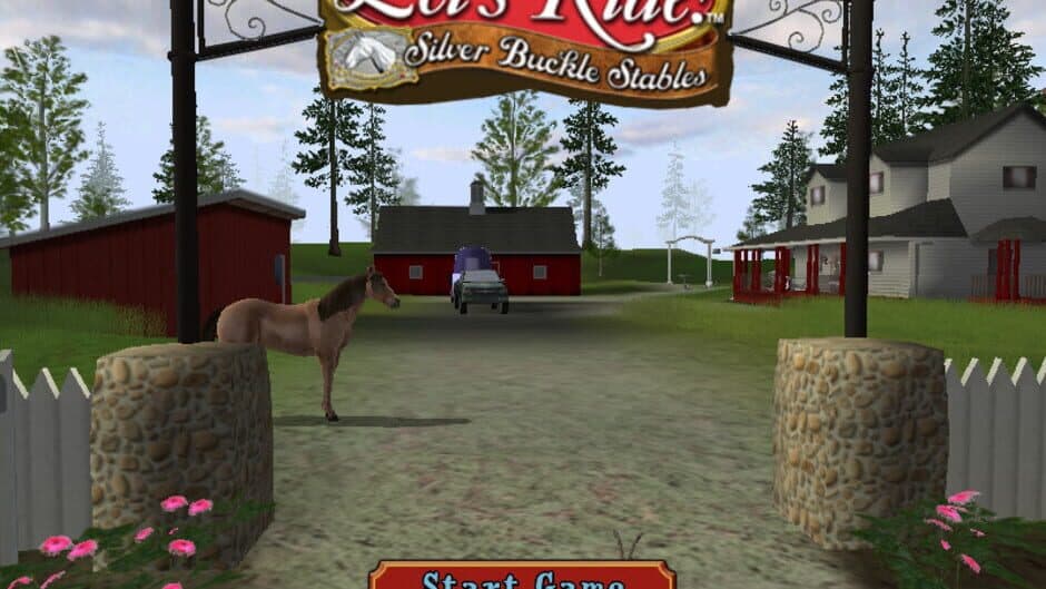 Let's Ride! Silver Buckle Stables screenshot 1