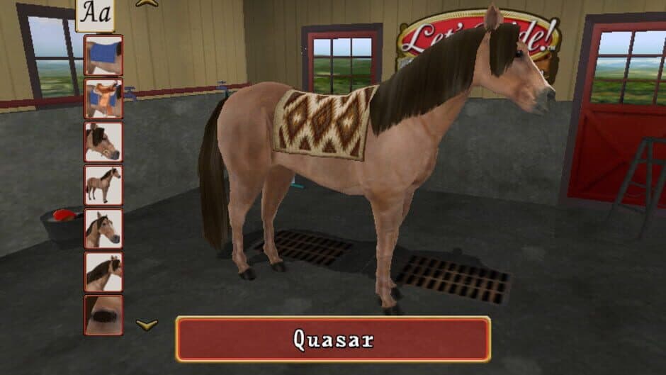 Let's Ride! Silver Buckle Stables screenshot 2