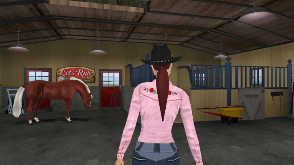 Let's Ride! Silver Buckle Stables screenshot 3