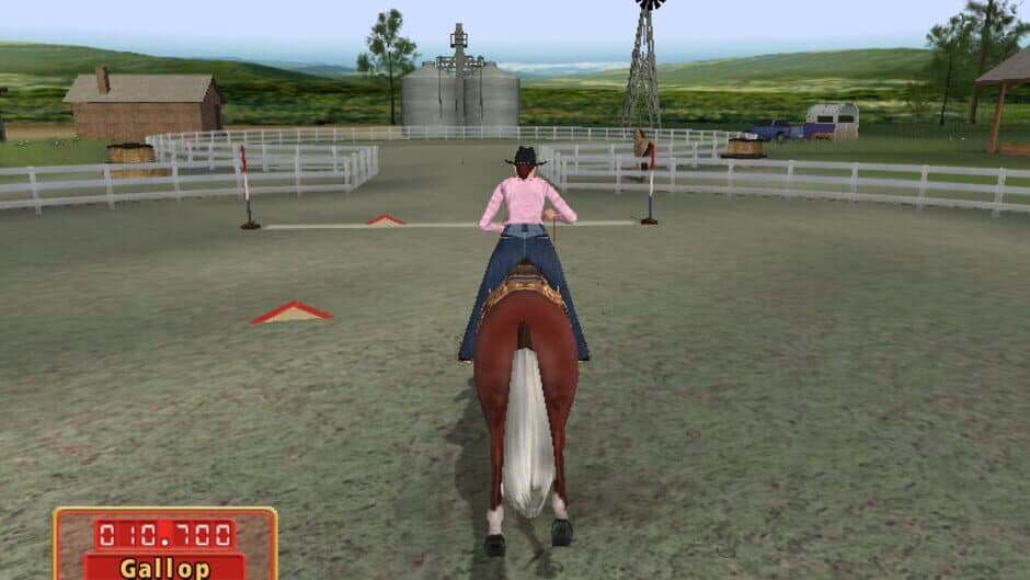 Let's Ride! Silver Buckle Stables screenshot 5