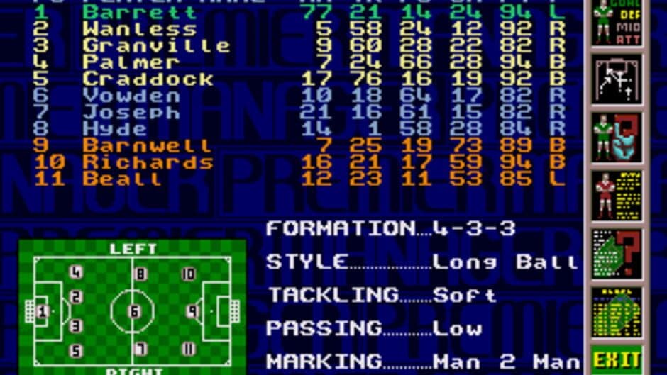 Premier Manager 97 screenshot 2