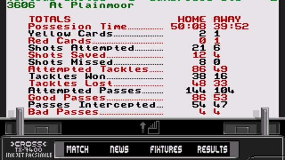 Premier Manager 97 screenshot 5
