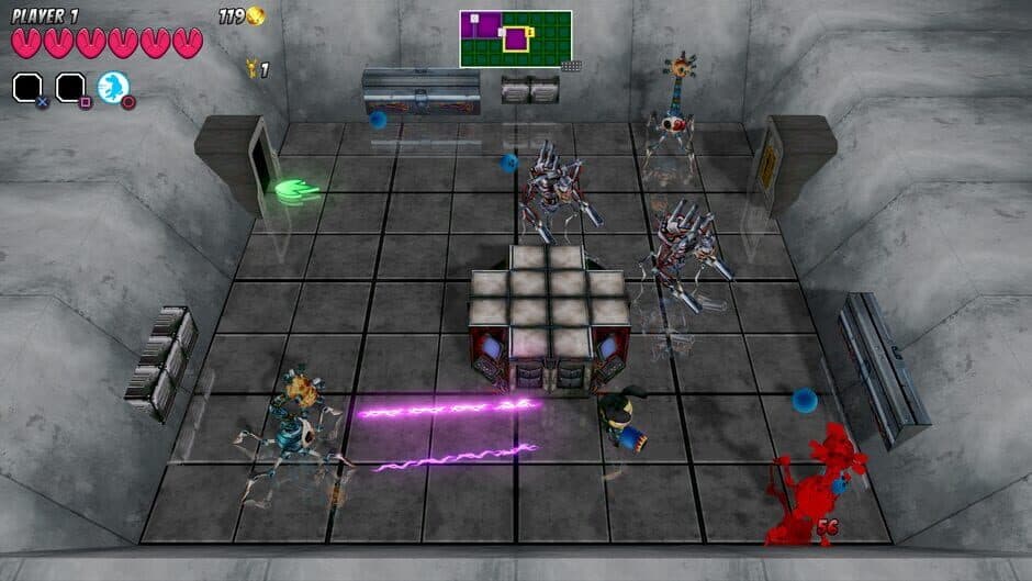 Bunny Raiders screenshot 2