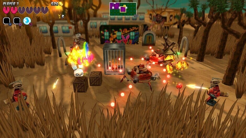 Bunny Raiders screenshot 3