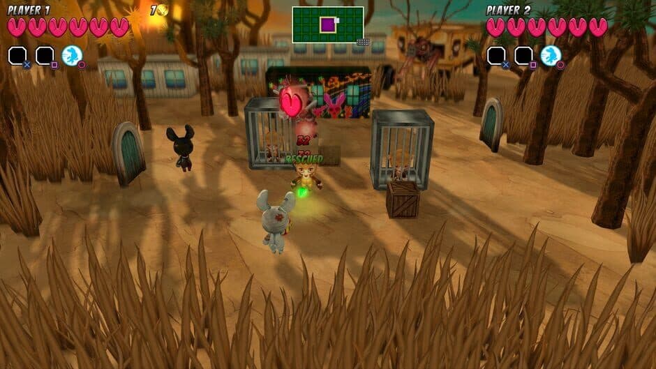 Bunny Raiders screenshot 5