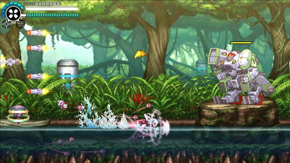 Gunvolt Chronicles: Luminous Avenger iX 2 - Limited Edition screenshot 4