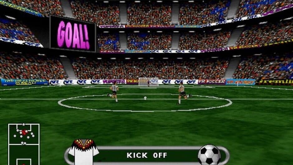 VR Soccer screenshot 2