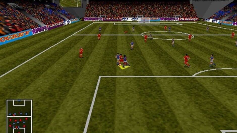 VR Soccer screenshot 1