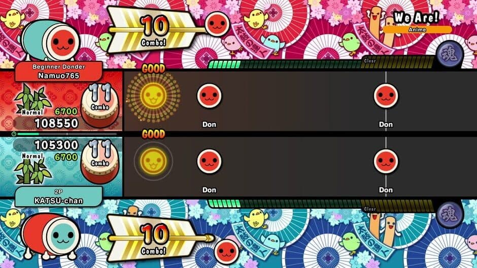 Taiko no Tatsujin: The Drum Master! screenshot 4