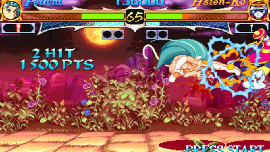 Night Warriors: Darkstalkers' Revenge screenshot 2