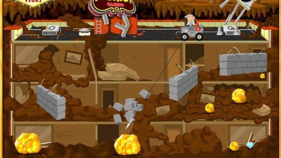 Gold Miner: Vegas screenshot 1