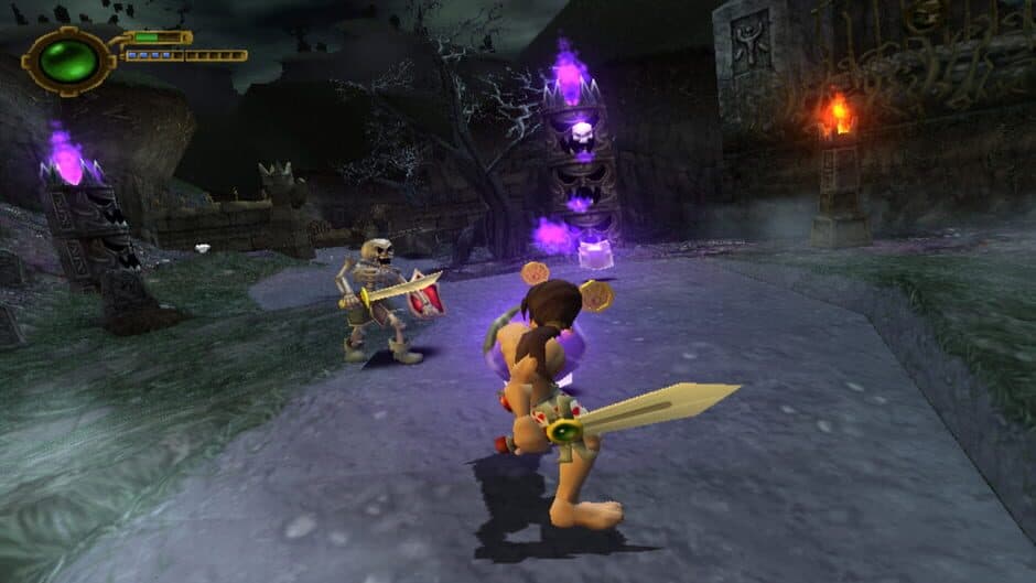 Maximo: Ghosts to Glory screenshot 2