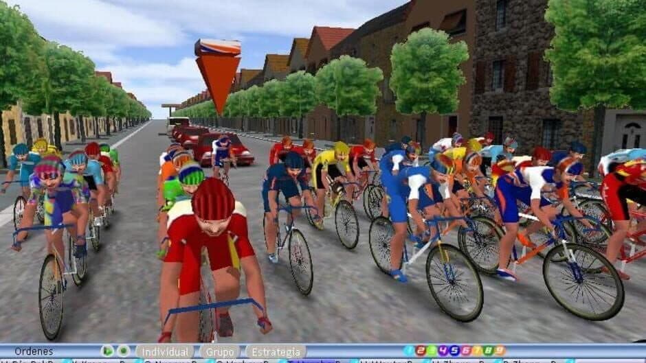 Cycling Manager 2 screenshot 1