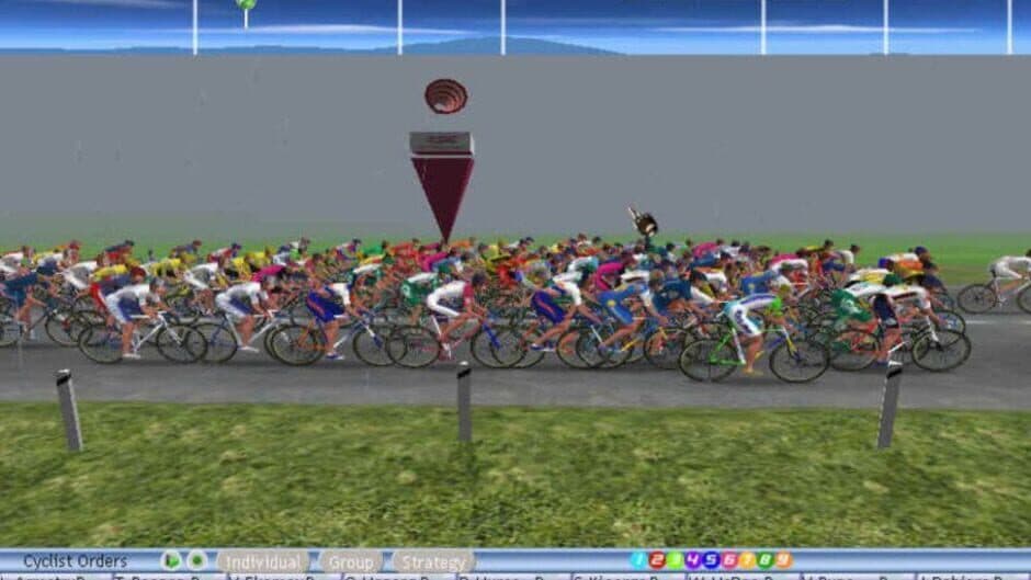 Cycling Manager 2 screenshot 2