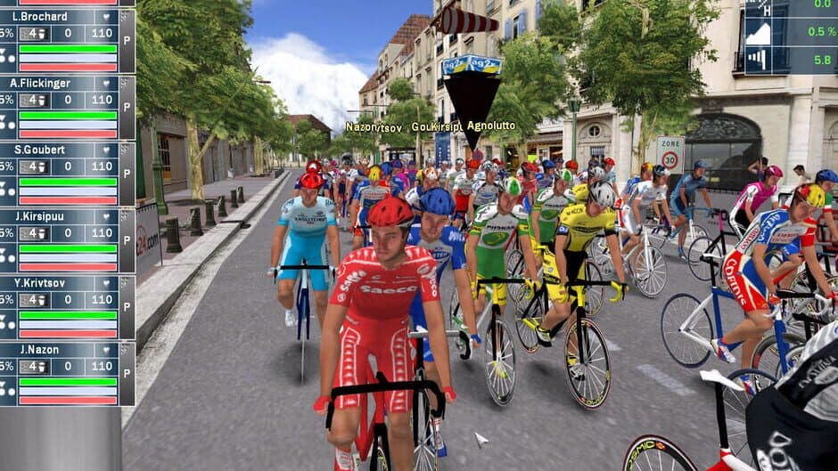 Cycling Manager 4 screenshot 1